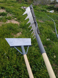 طقم مجرفة + مكشطة