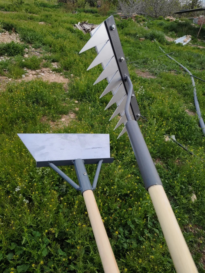 طقم مجرفة + مكشطة